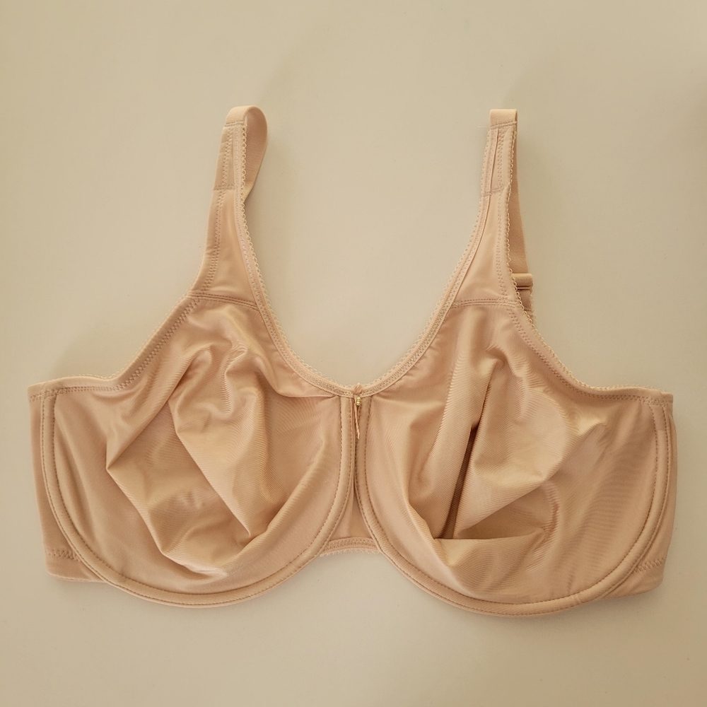 Wacoal Soft Cup Underwire Bra in Nude - Size 38H